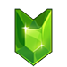 Emerald Gem 8